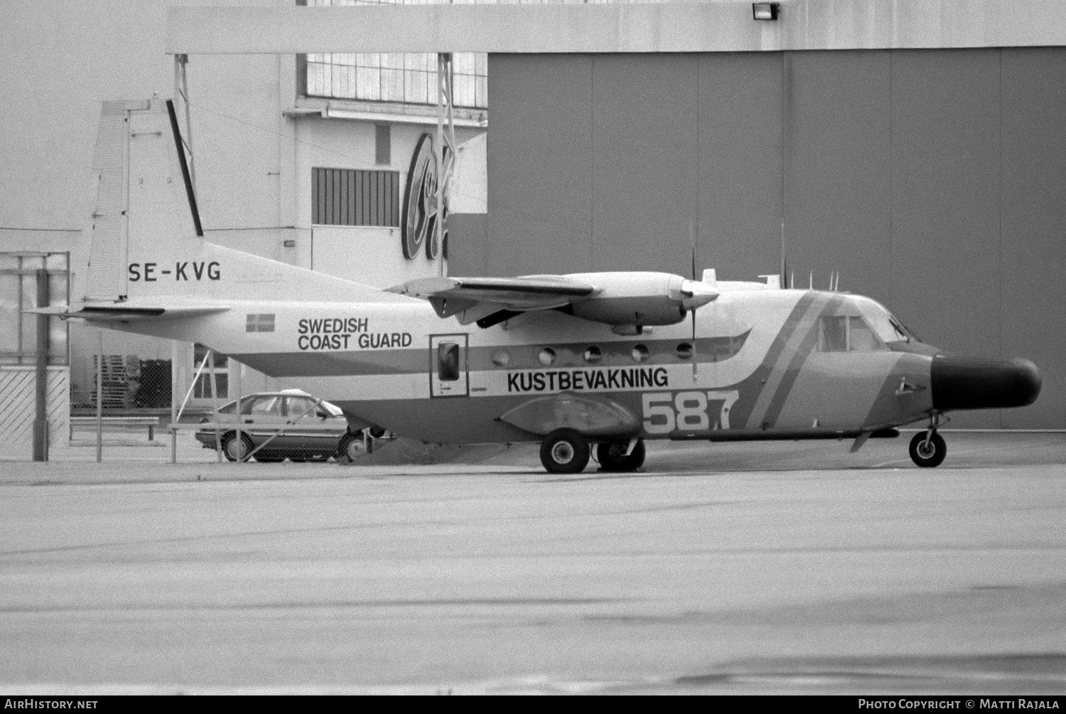 Aircraft Photo of SE-KVG | CASA C-212-200 Aviocar | Kustbevakning - Swedish Coastguard | AirHistory.net #332241