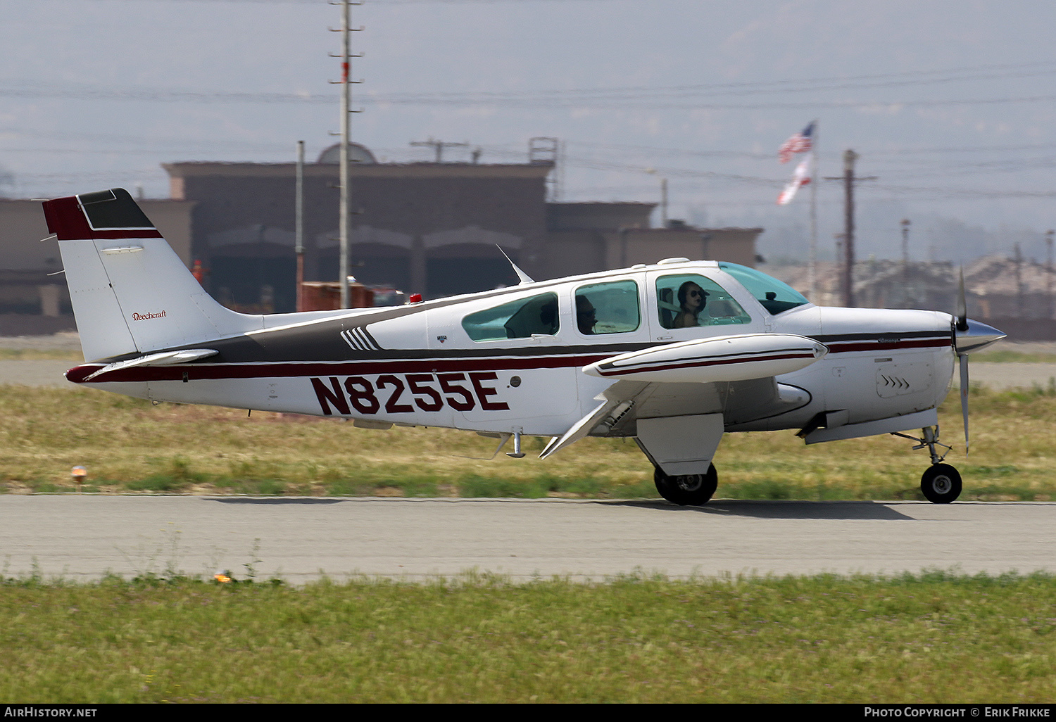 Aircraft Photo of N8255E | Beech F33A Bonanza | AirHistory.net #332245