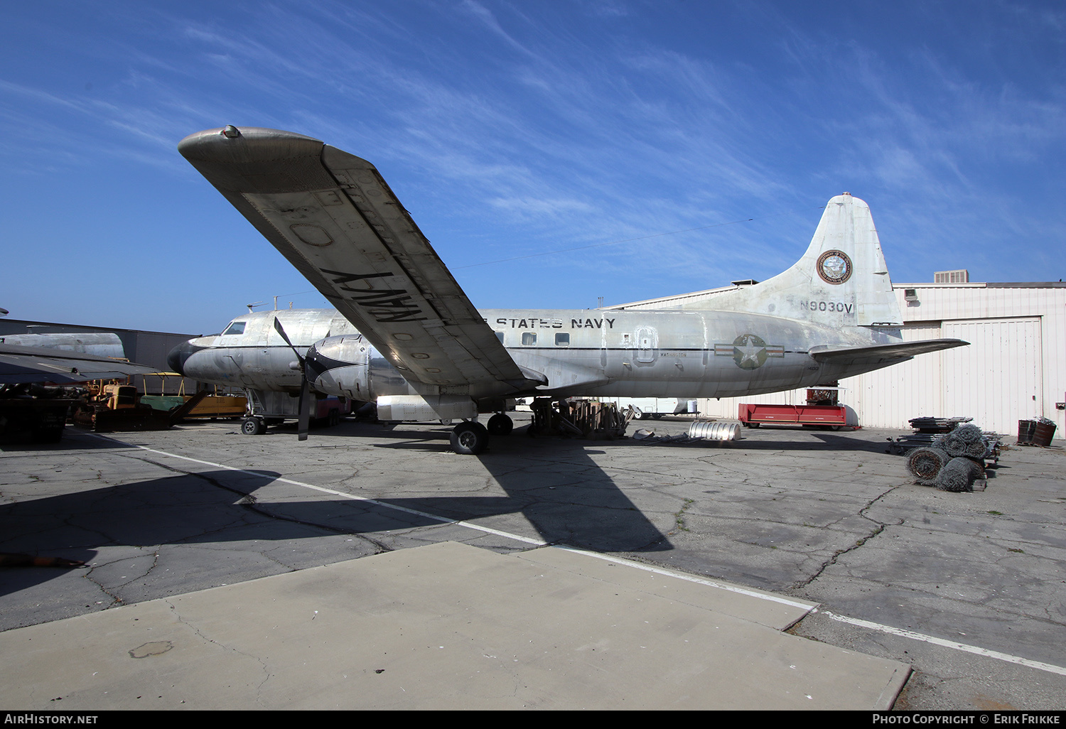 Aircraft Photo of N9030V | Convair C-131F | AirHistory.net #332246