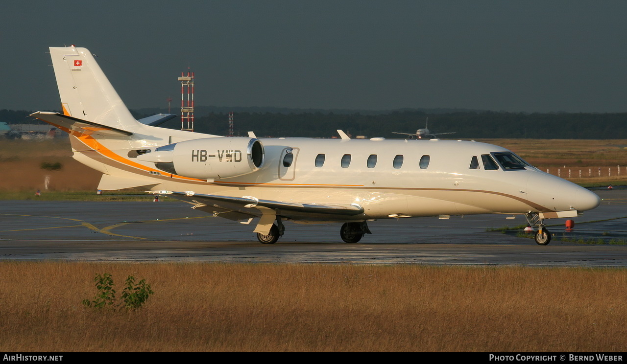 Aircraft Photo of HB-VWD | Cessna 560XL Citation XLS+ | AirHistory.net #332247