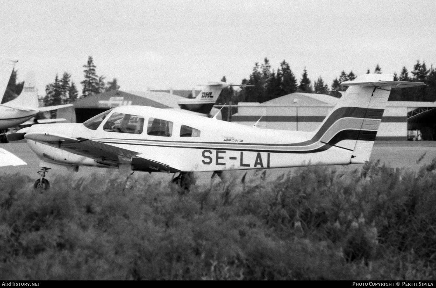 Aircraft Photo of SE-LAI | Piper PA-28RT-201 Cherokee Arrow IV | AirHistory.net #332248