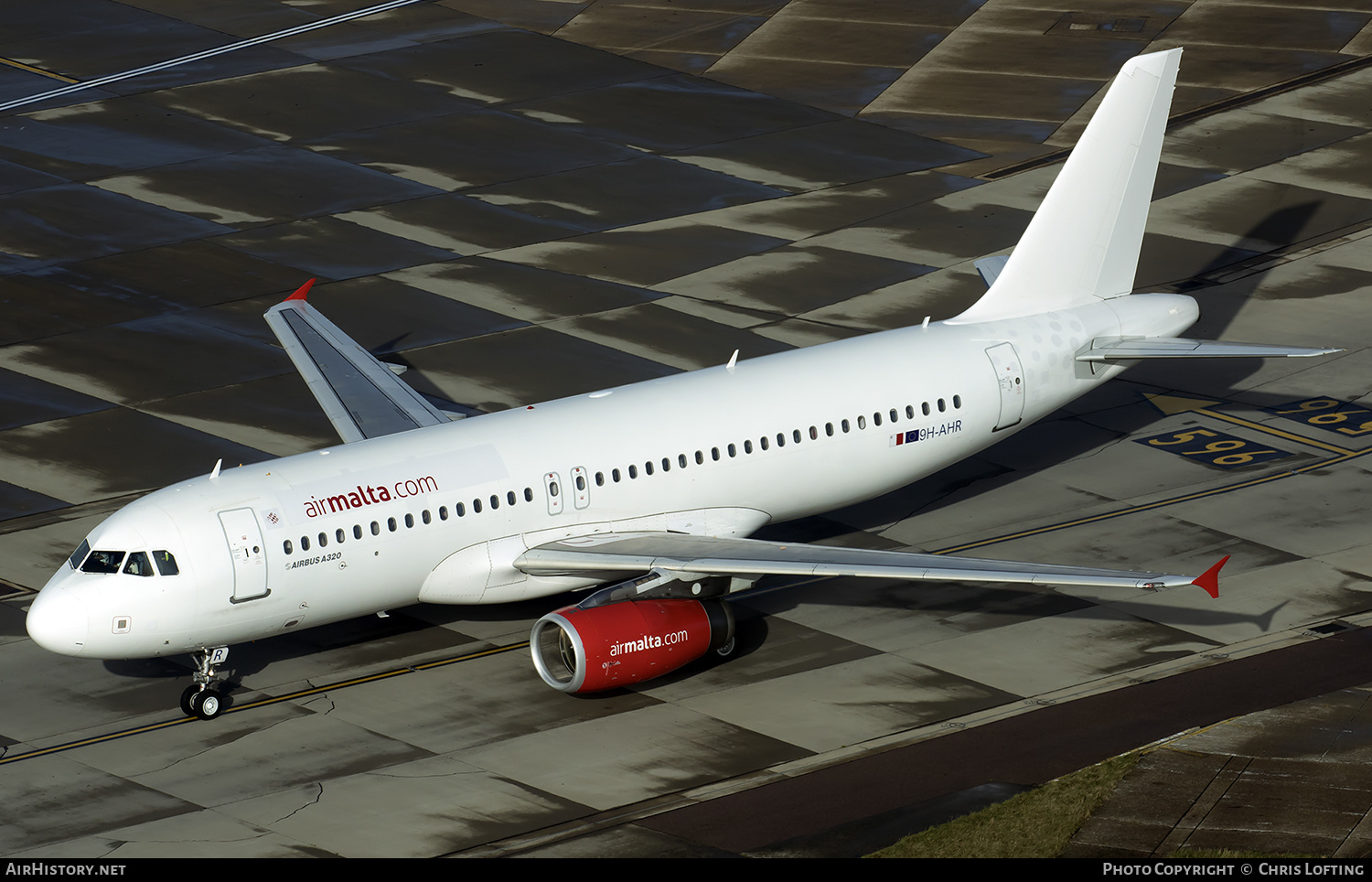 Aircraft Photo of 9H-AHR | Airbus A320-232 | Air Malta | AirHistory.net #332249