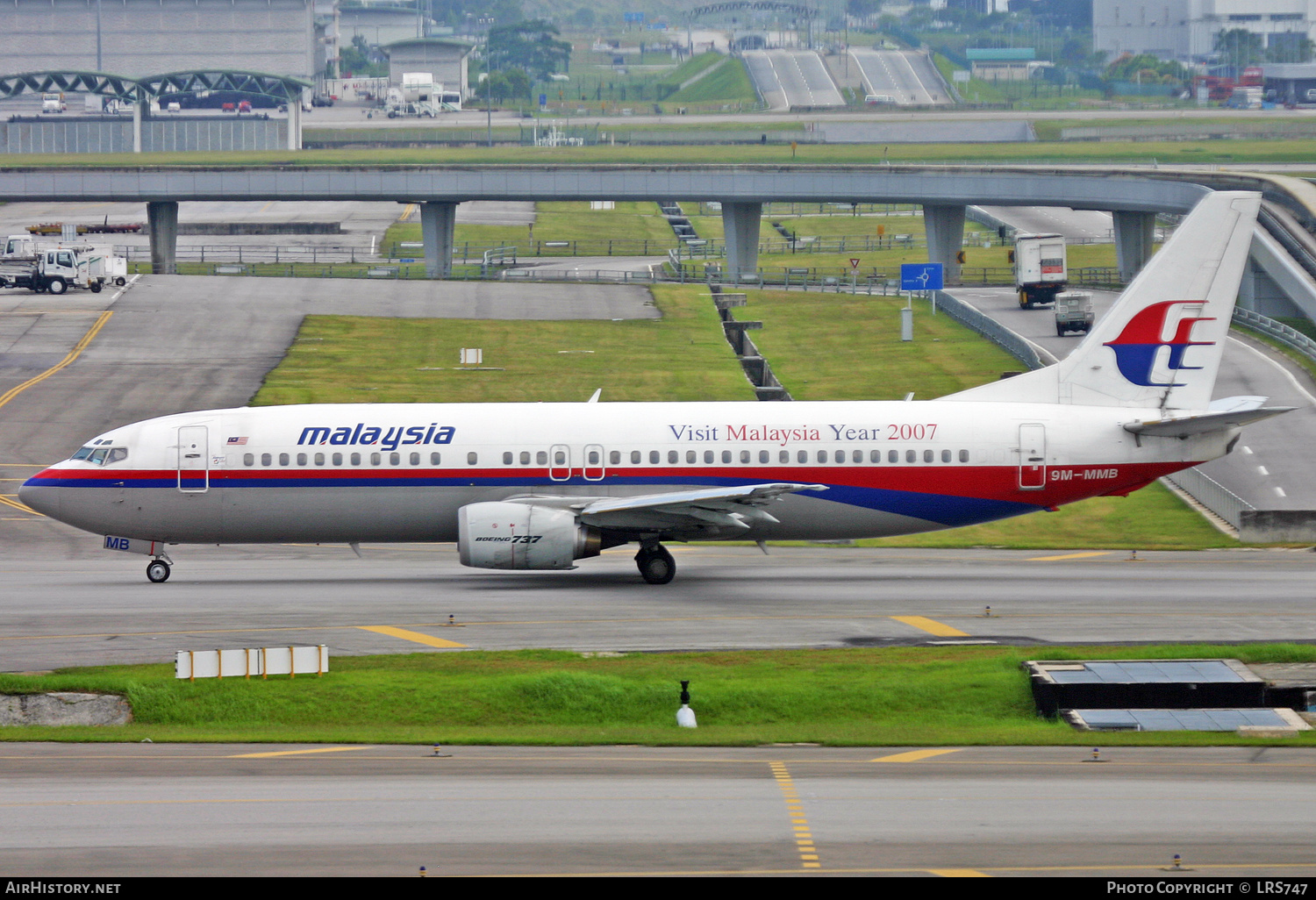 Aircraft Photo of 9M-MMB | Boeing 737-4H6 | Malaysia Airlines | AirHistory.net #332255