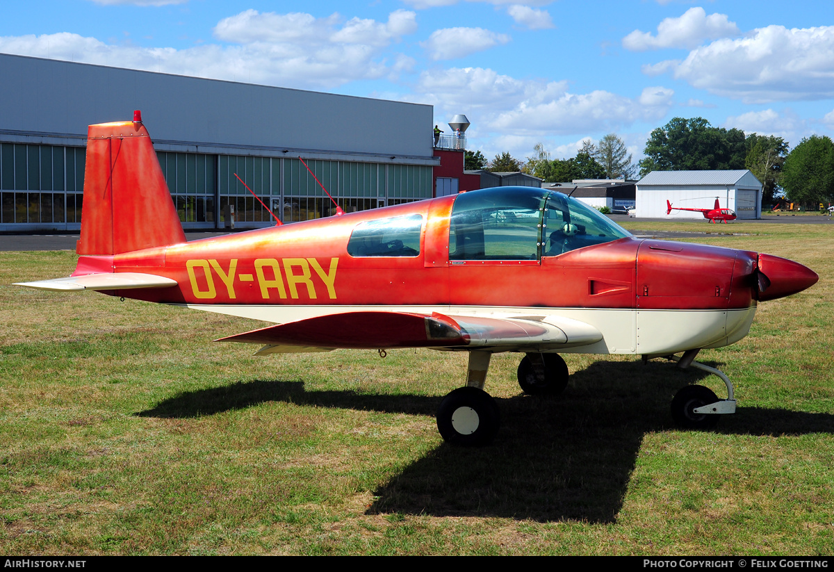 Aircraft Photo of OY-ARY | American AA-1A Trainer | AirHistory.net #332261