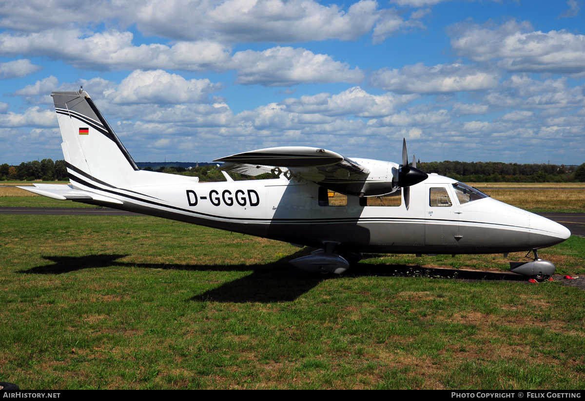 Aircraft Photo of D-GGGD | Partenavia P-68C | AirHistory.net #332262