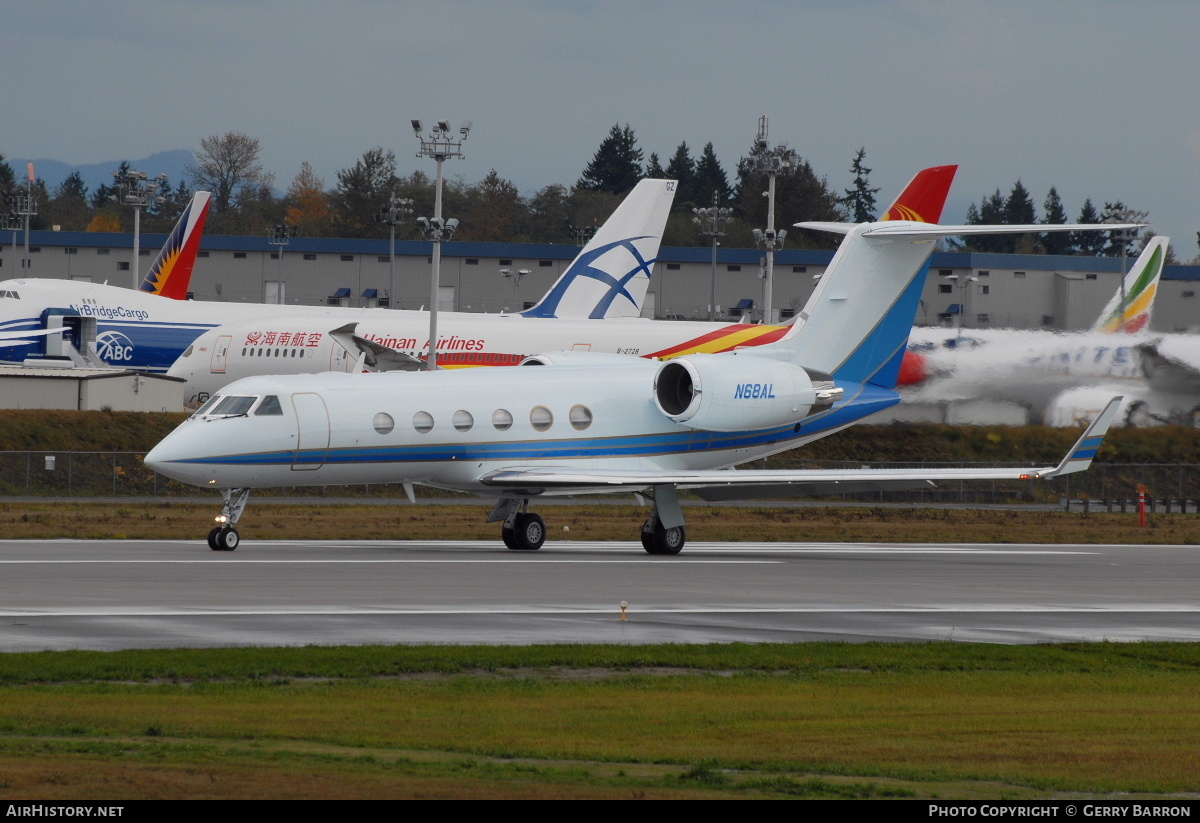 Aircraft Photo of N68AL | Gulfstream Aerospace G-IV Gulfstream IV | AirHistory.net #332263
