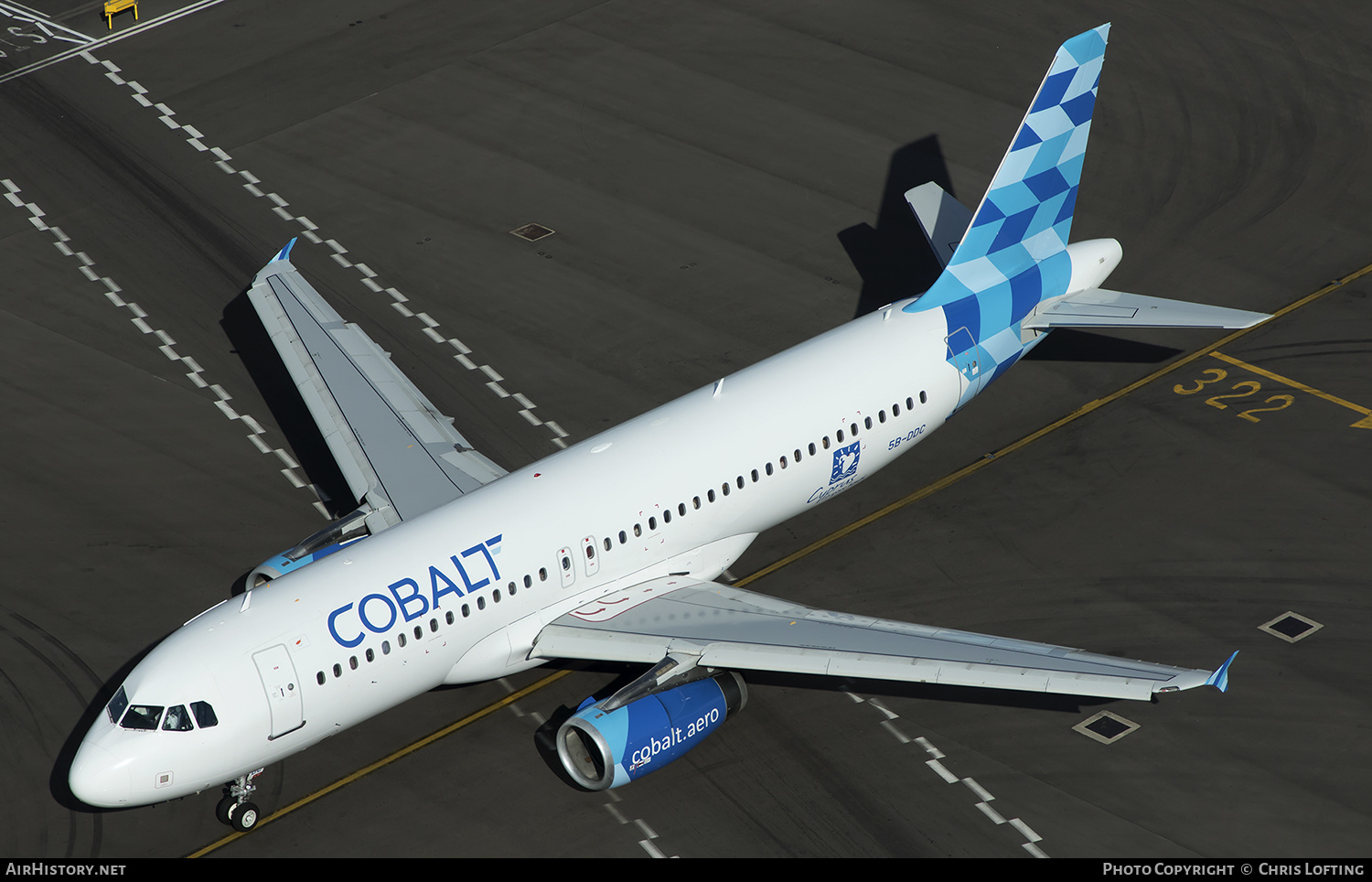 Aircraft Photo of 5B-DDC | Airbus A320-232 | Cobalt Air | AirHistory.net #332265