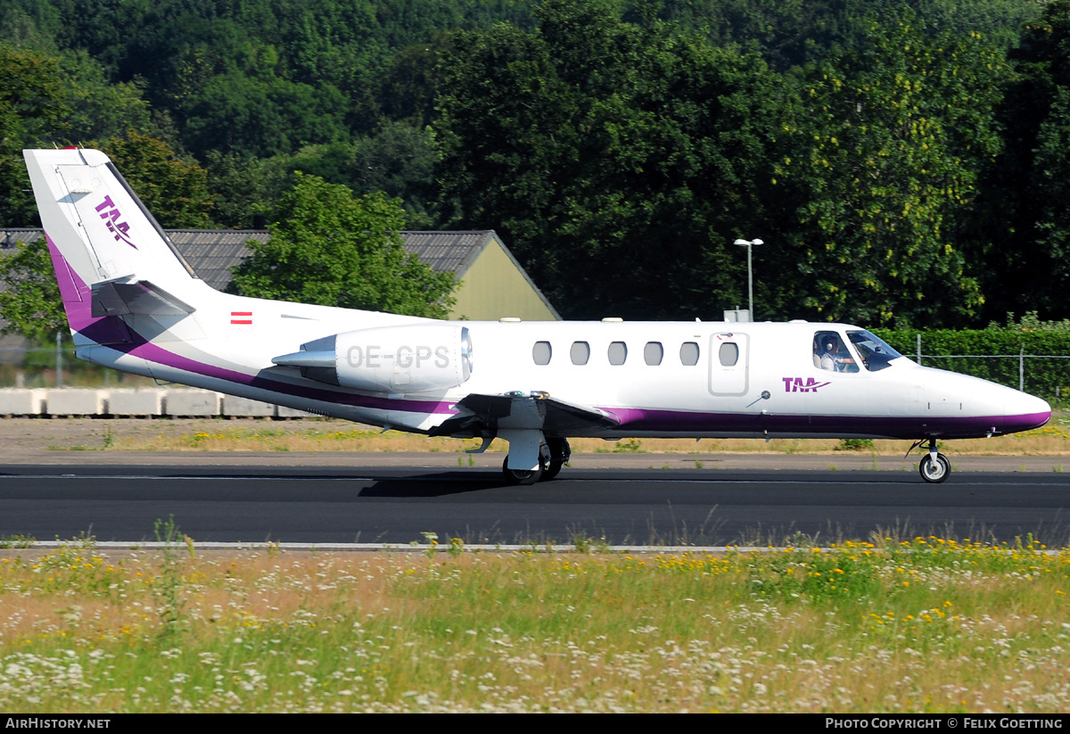 Aircraft Photo of OE-GPS | Cessna 550 Citation Bravo | Tyrol Air Ambulance - TAA | AirHistory.net #332266