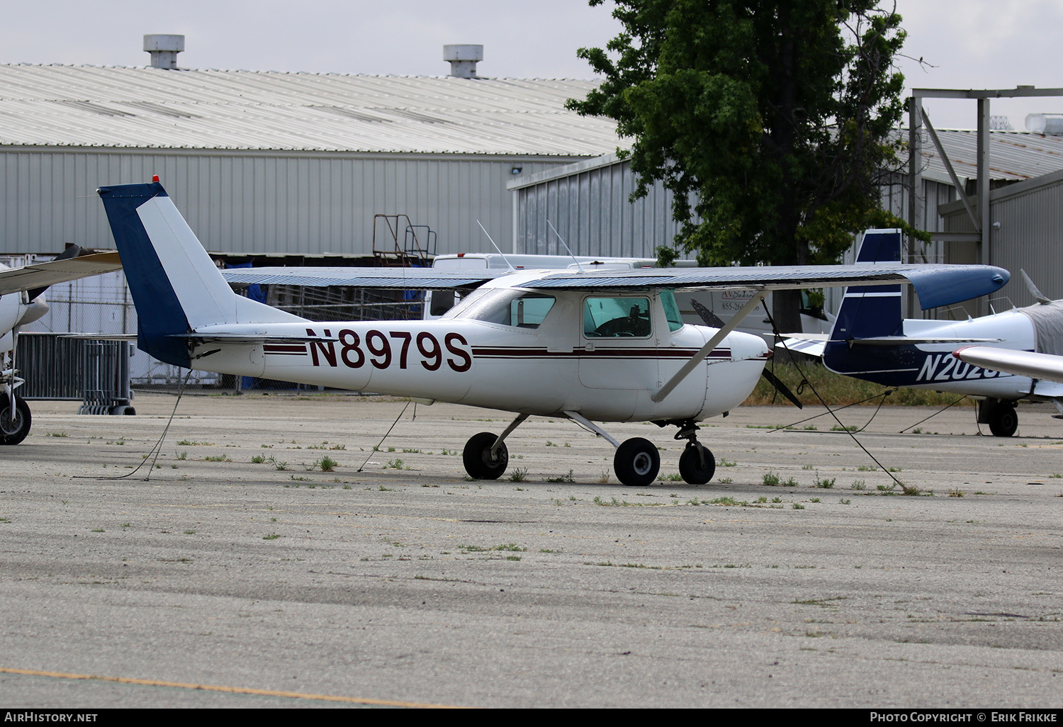 Aircraft Photo of N8979S | Cessna 150F | AirHistory.net #332277