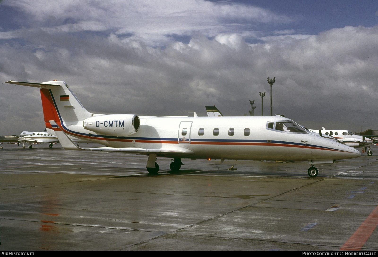 Aircraft Photo of D-CMTM | Gates Learjet 55 | AirHistory.net #332282