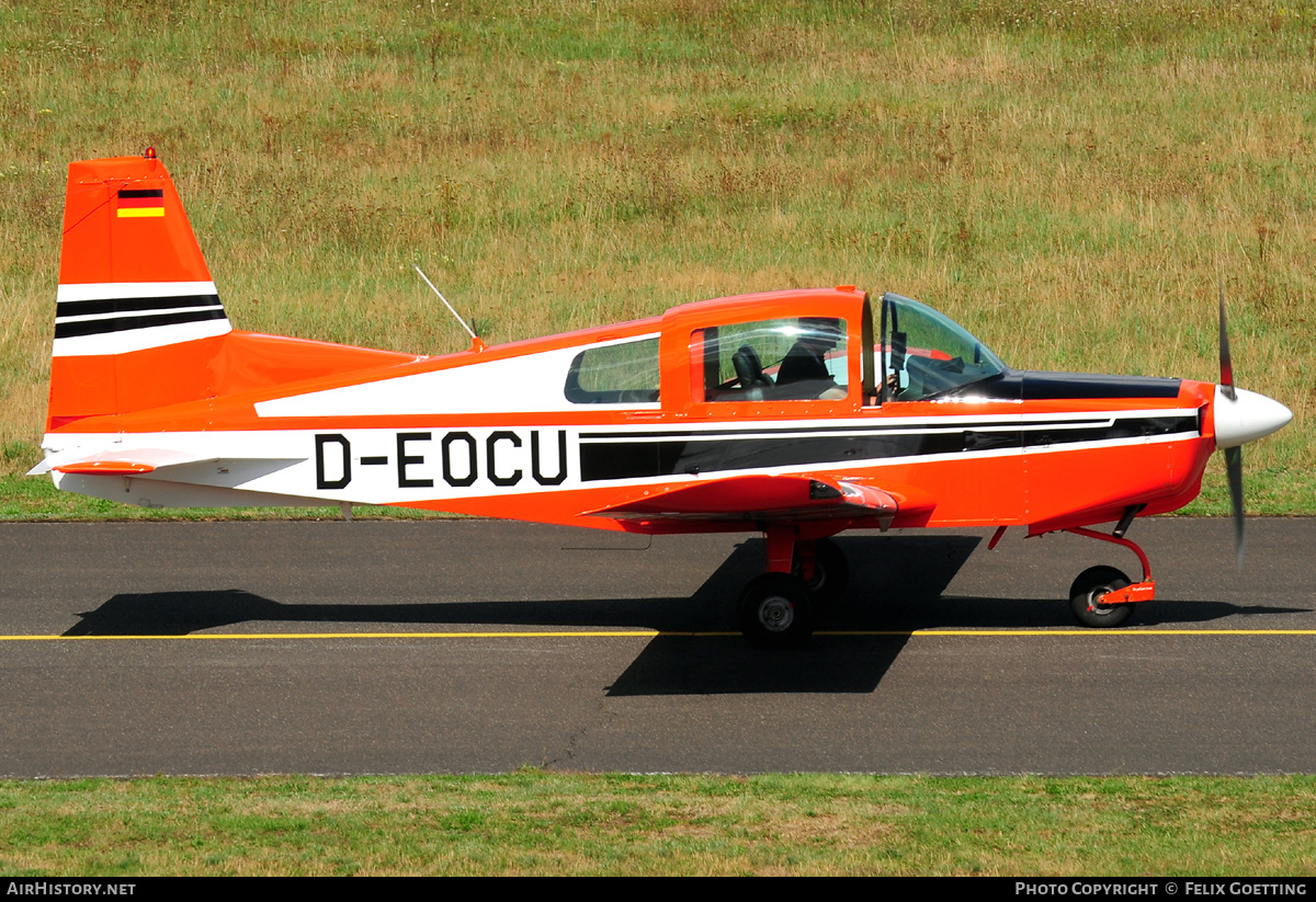 Aircraft Photo of D-EOCU | Grumman American AA-5 Traveler | AirHistory.net #332283