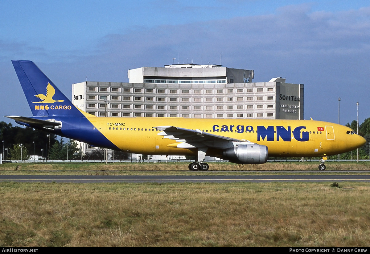 Aircraft Photo of TC-MNC | Airbus A300F4-203 | MNG Cargo | AirHistory.net #332286
