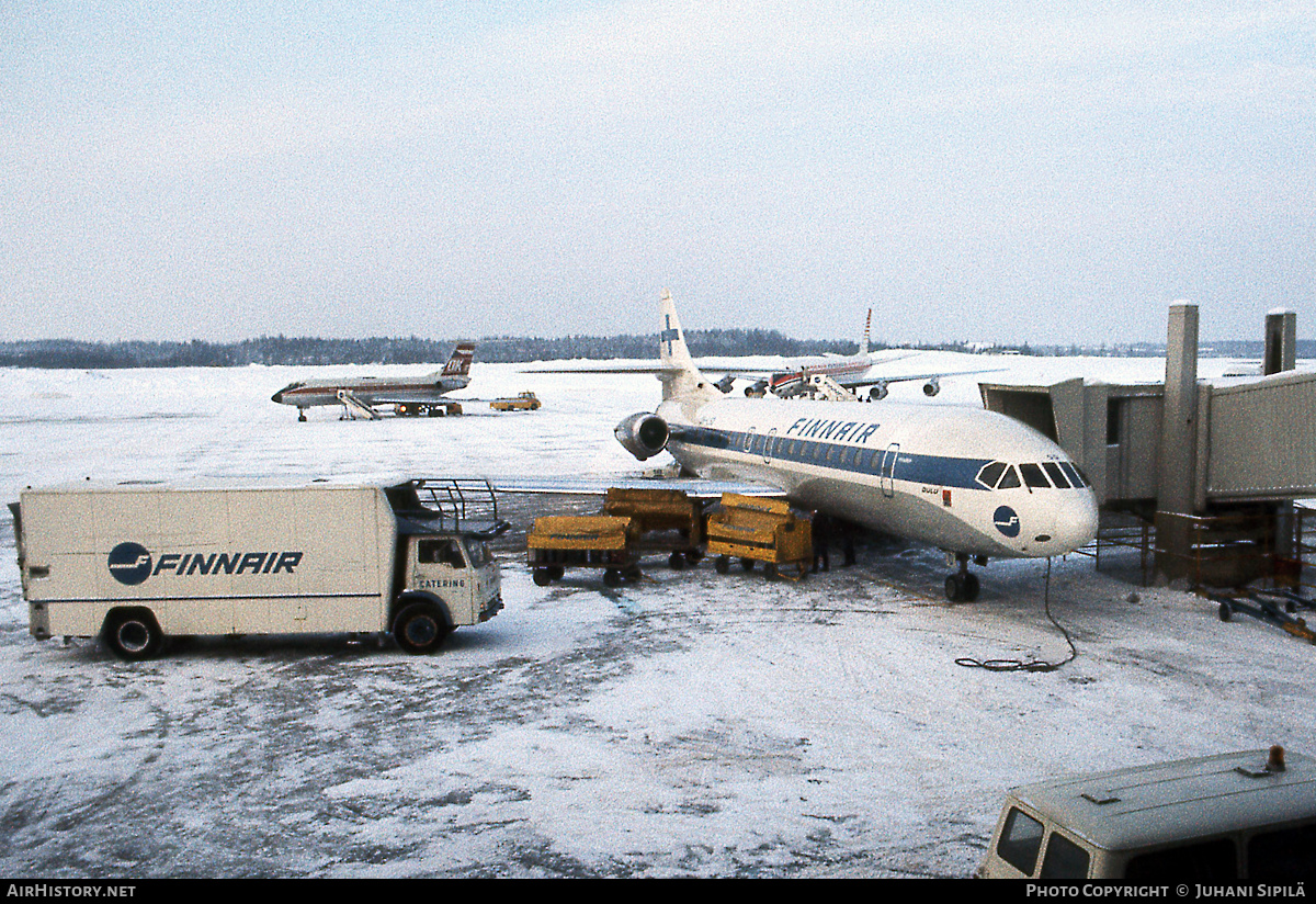 Aircraft Photo of OH-LSD | Sud SE-210 Caravelle 10B3 Super B | Finnair | AirHistory.net #332287