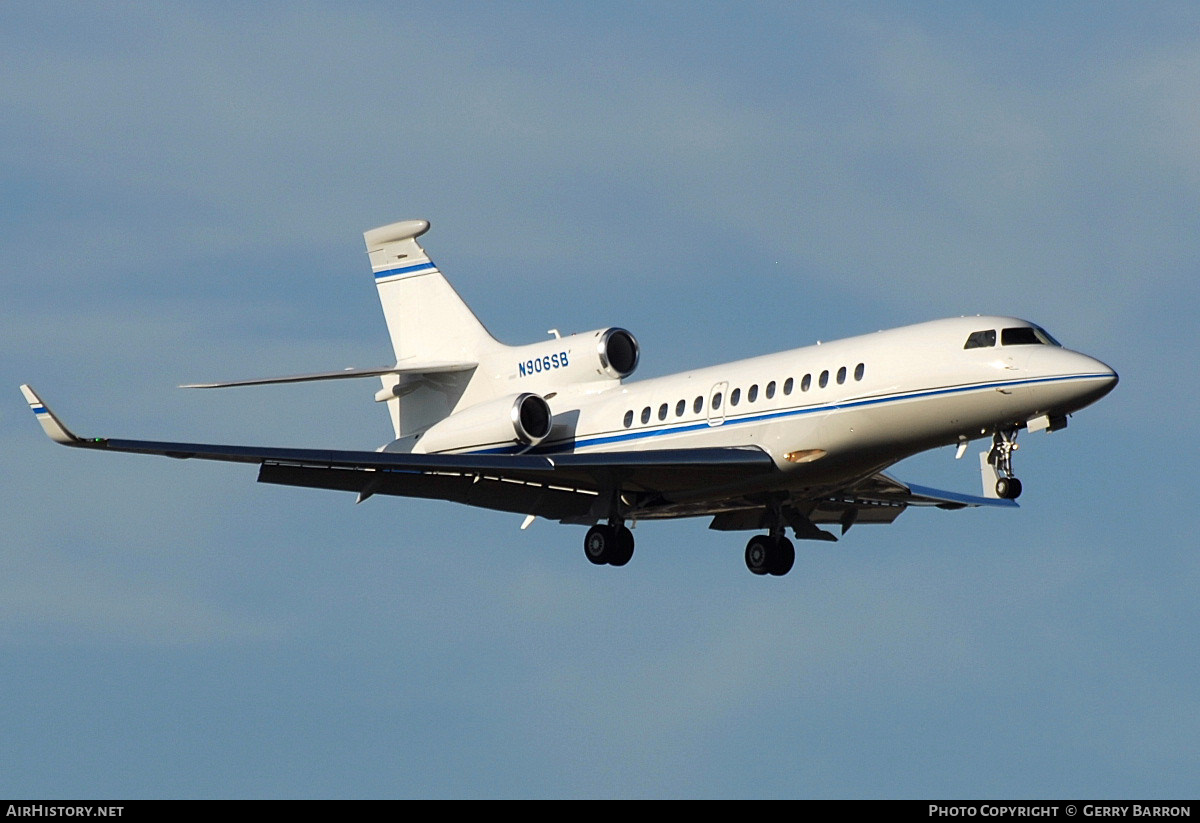 Aircraft Photo of N906SB | Dassault Falcon 7X | AirHistory.net #332290