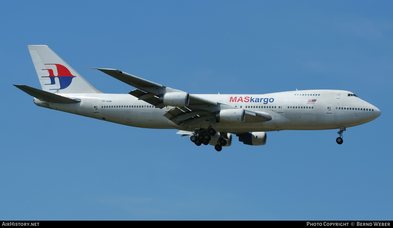 Aircraft Photo of TF-AAB | Boeing 747-236B(SF) | MASkargo | AirHistory.net #332294