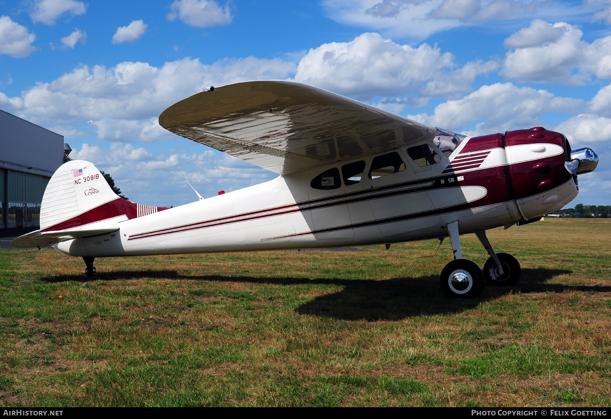 Aircraft Photo of N3081B / NC3081B | Cessna 195B | AirHistory.net #332295
