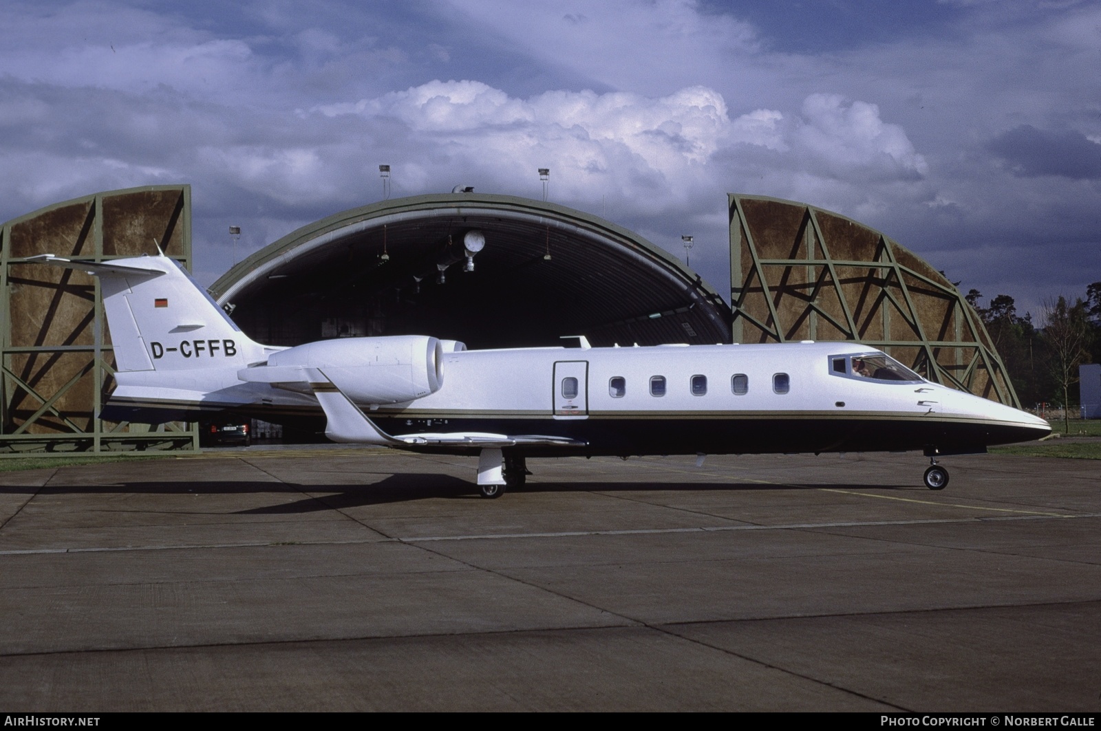 Aircraft Photo of D-CFFB | Learjet 60 | AirHistory.net #332297