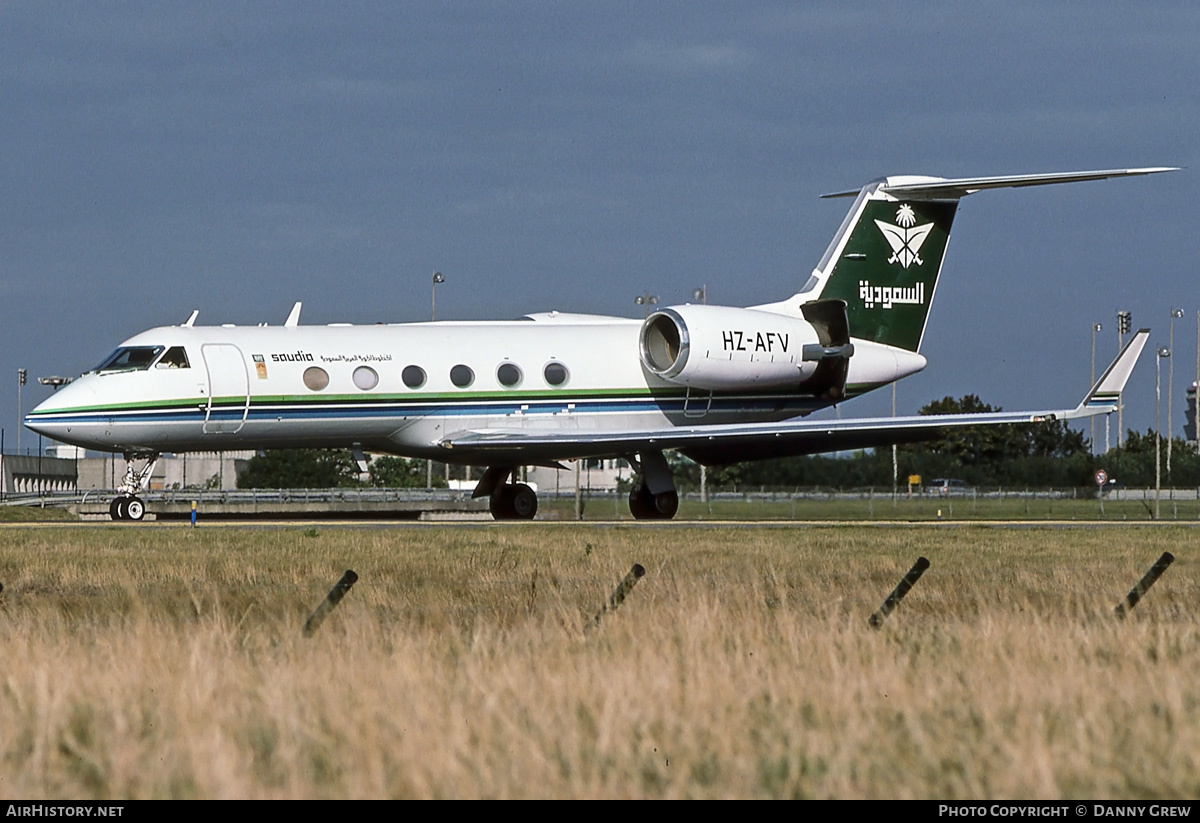 Aircraft Photo of HZ-AFV | Gulfstream Aerospace G-IV Gulfstream IV | Saudia - Saudi Arabian Airlines Special Flight Services | AirHistory.net #332300