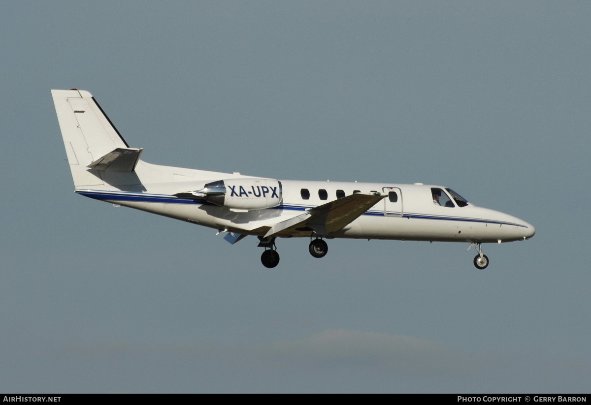 Aircraft Photo of XA-UPX | Cessna 550 Citation II | AirHistory.net #332302