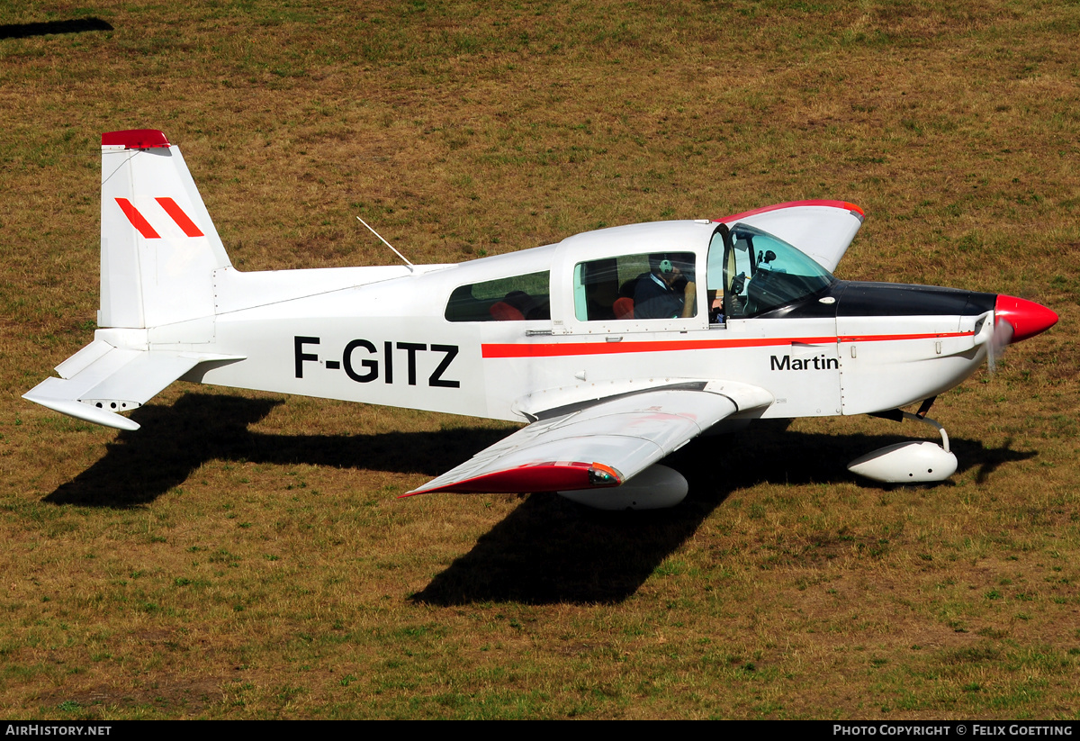 Aircraft Photo of F-GITZ | American General AG-5B Tiger | AirHistory.net #332303