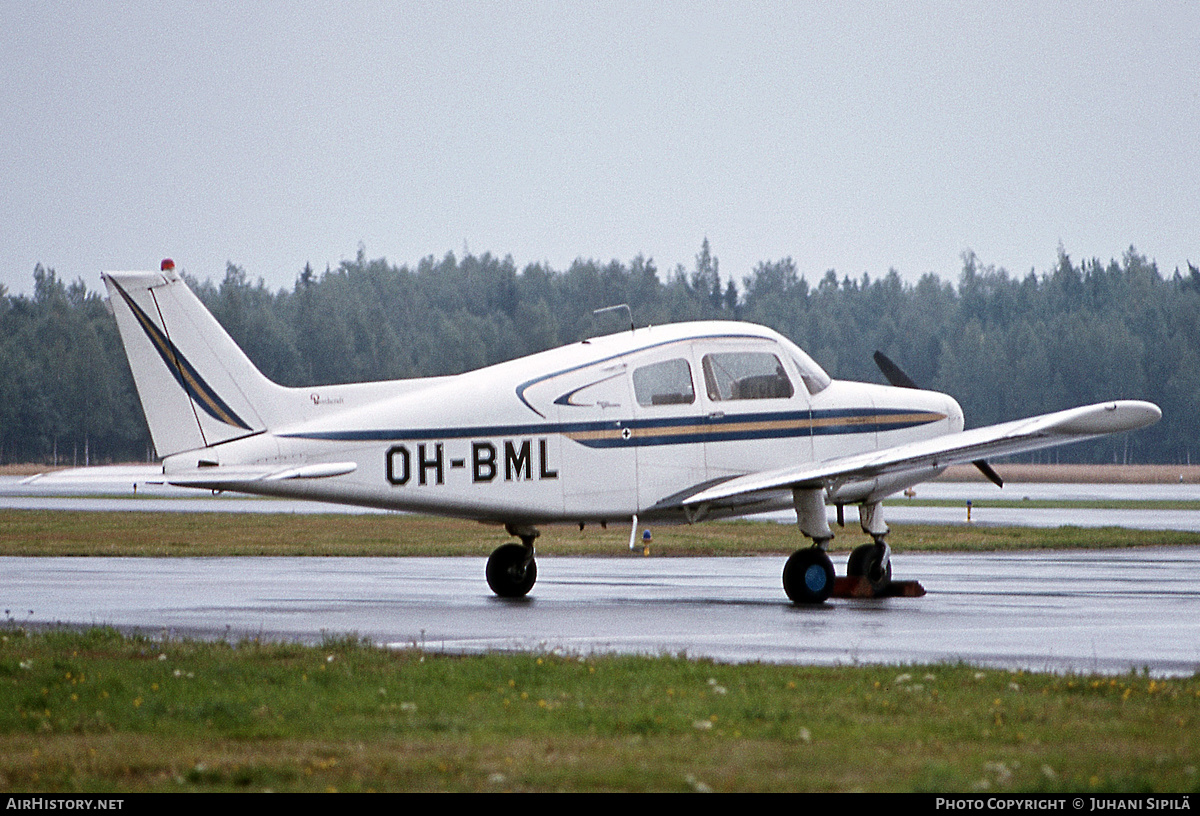 Aircraft Photo of OH-BML | Beech 19A Musketeer Sport | AirHistory.net #332308