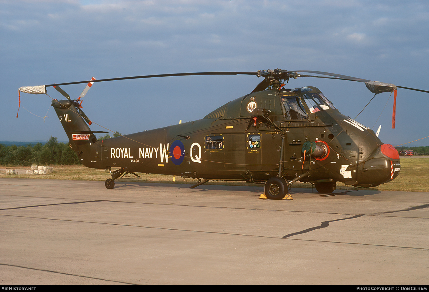 Aircraft Photo of XS498 | Westland WS-58 Wessex HU.5 | UK - Navy | AirHistory.net #332314