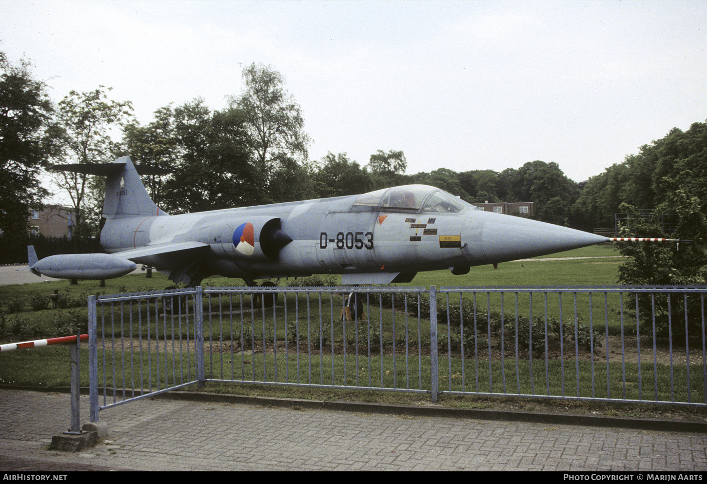 Aircraft Photo of D-8053 | Lockheed F-104G Starfighter | Netherlands - Air Force | AirHistory.net #332316