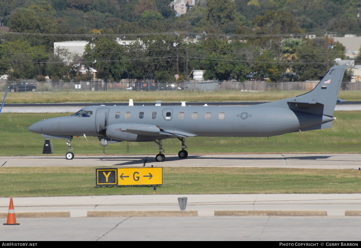 Aircraft Photo of 94-0263 / 40263 | Fairchild RC-26B Merlin IVC | USA - Air Force | AirHistory.net #332321