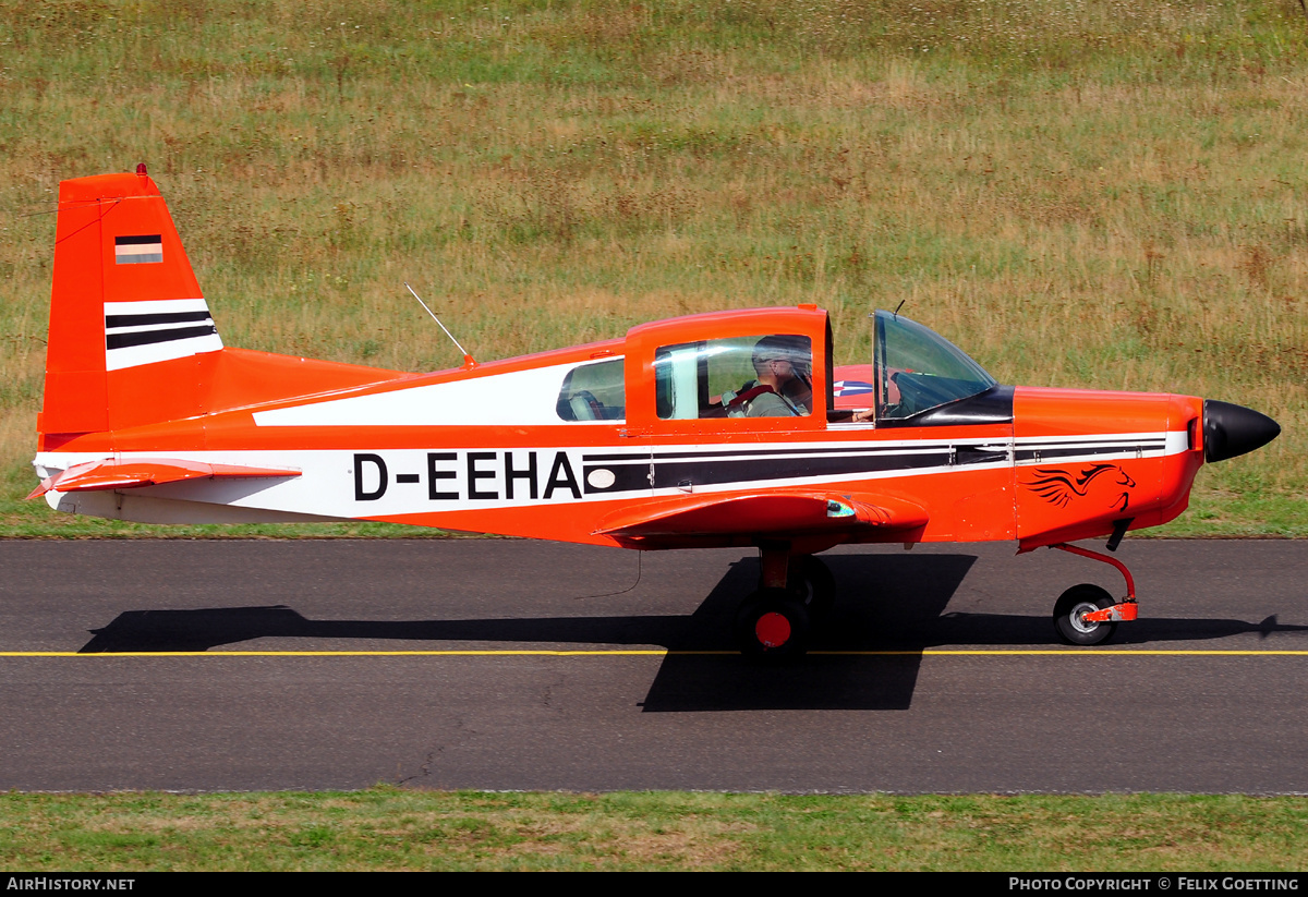 Aircraft Photo of D-EEHA | Grumman American AA-5 Traveler | AirHistory.net #332322