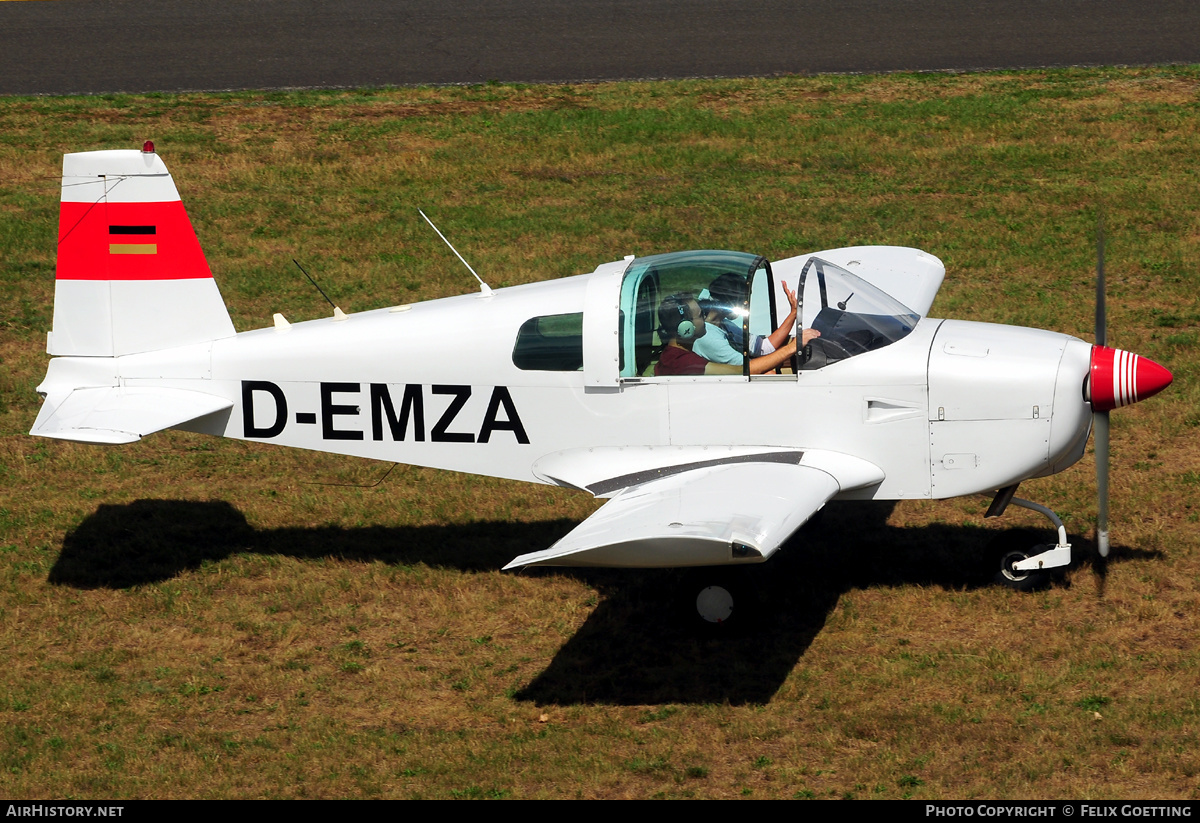 Aircraft Photo of D-EMZA | American AA-1A Trainer | AirHistory.net #332326