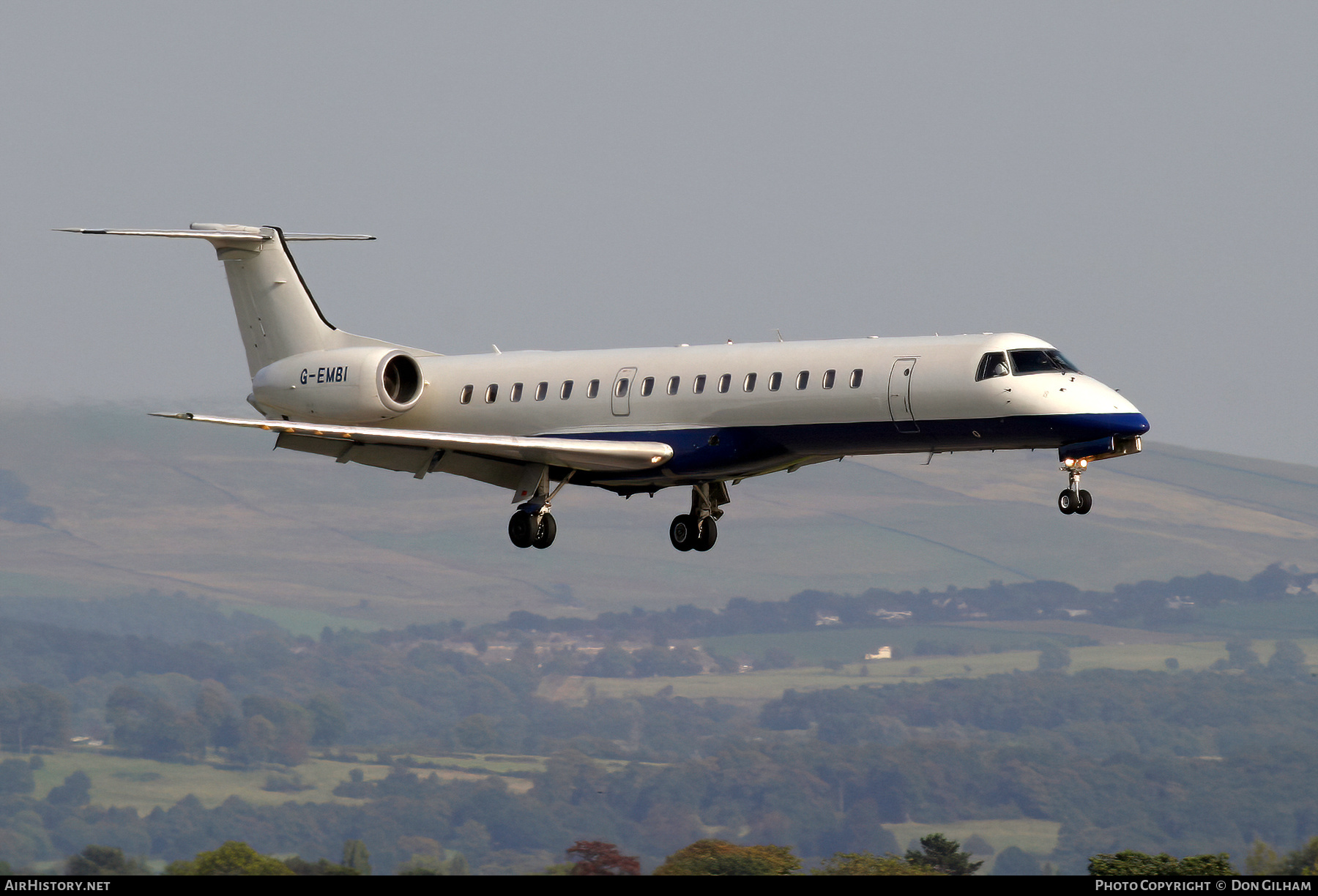 Aircraft Photo of G-EMBI | Embraer ERJ-145EU (EMB-145EU) | AirHistory.net #332330