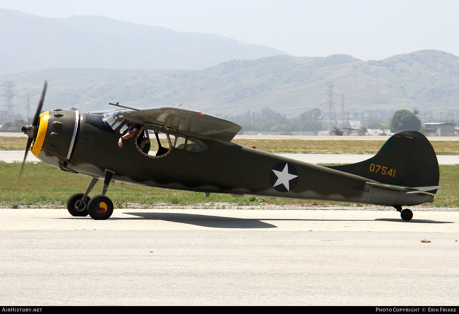 Aircraft Photo of N9848A | Cessna 190 | USA - Air Force | AirHistory.net #332332