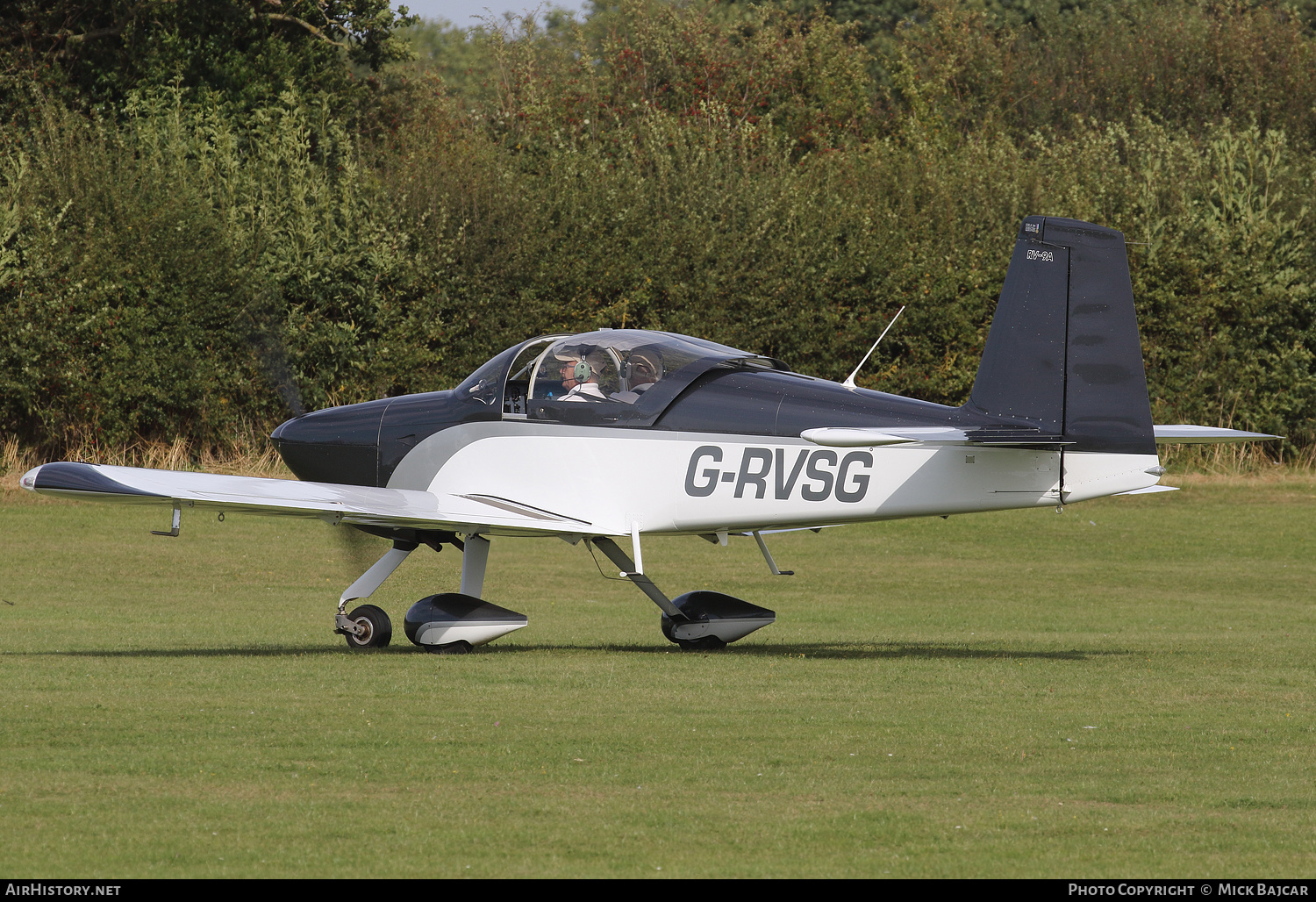 Aircraft Photo of G-RVSG | Van's RV-9A | AirHistory.net #332334