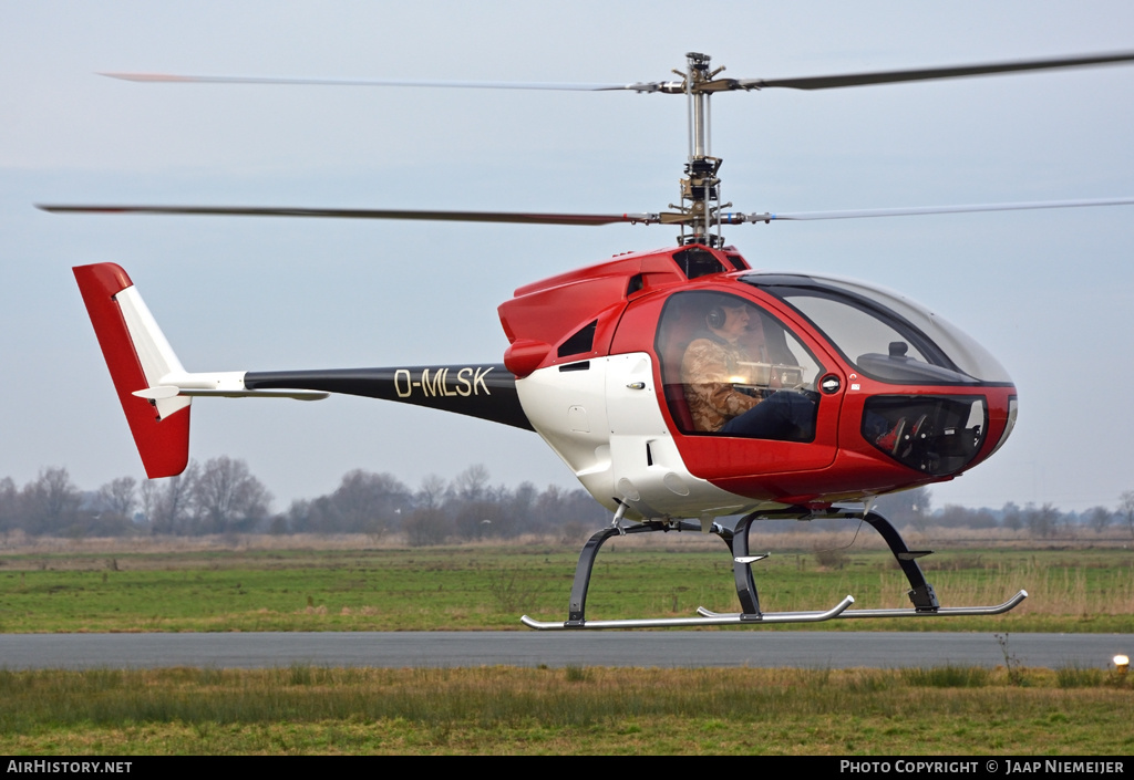 Aircraft Photo of D-MLSK | EDM Aerotec CoAX 2D | AirHistory.net #332335