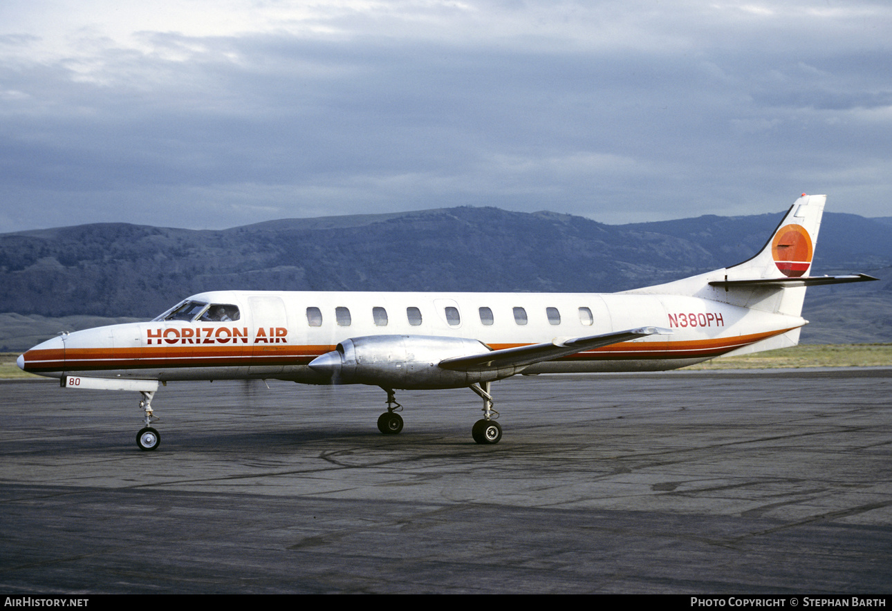 Aircraft Photo of N380PH | Fairchild SA-227AC Metro III | Horizon Air | AirHistory.net #332337