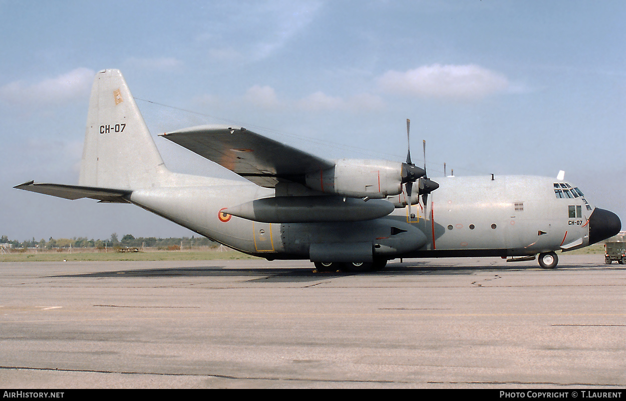 Aircraft Photo of CH-07 | Lockheed C-130H Hercules | Belgium - Air Force | AirHistory.net #332341