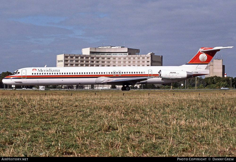 Aircraft Photo of EI-CKM | McDonnell Douglas MD-83 (DC-9-83) | Meridiana | AirHistory.net #332342
