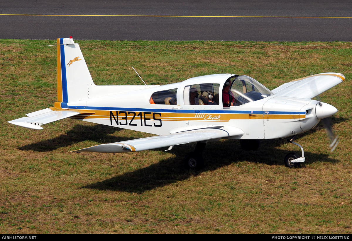 Aircraft Photo of N321ES | Grumman American AA-5A Cheetah | AirHistory.net #332344