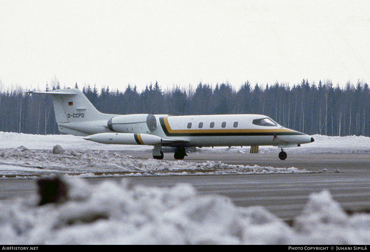 Aircraft Photo of D-CCPD | Gates Learjet 36 | AirHistory.net #332346