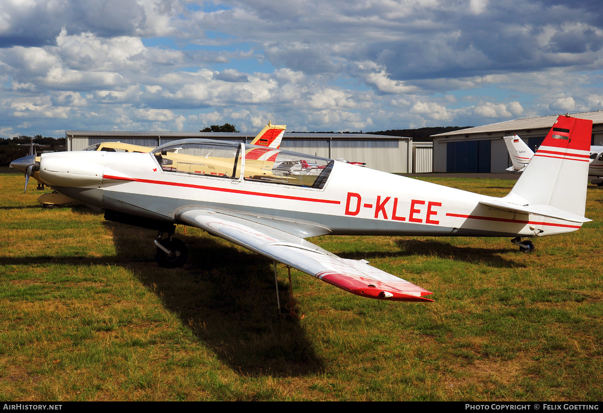 Aircraft Photo of D-KLEE | Sportavia-Pützer RF-5B Sperber | AirHistory.net #332353