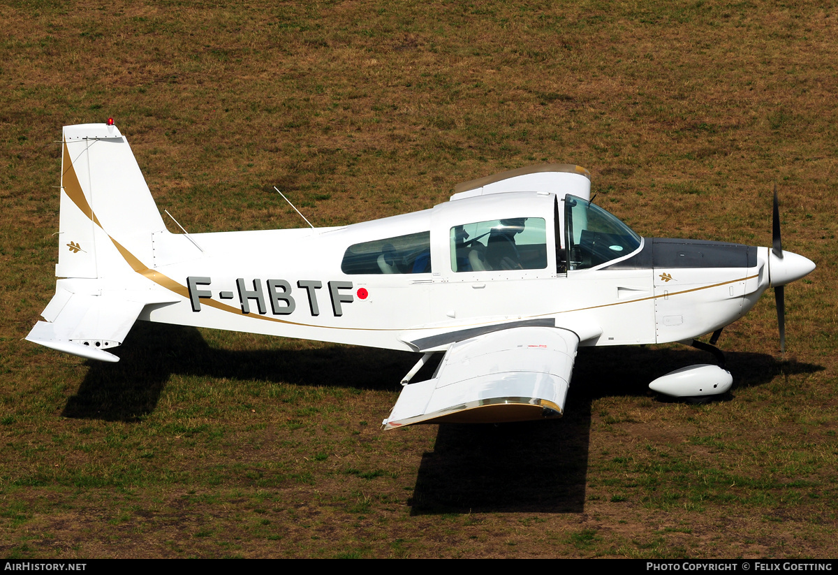Aircraft Photo of F-HBTF | American AA-5B Tiger | AirHistory.net #332354