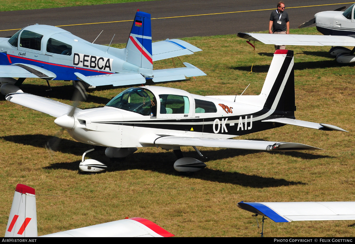 Aircraft Photo of OK-AIJ | American General AG-5B Tiger | AirHistory.net #332355
