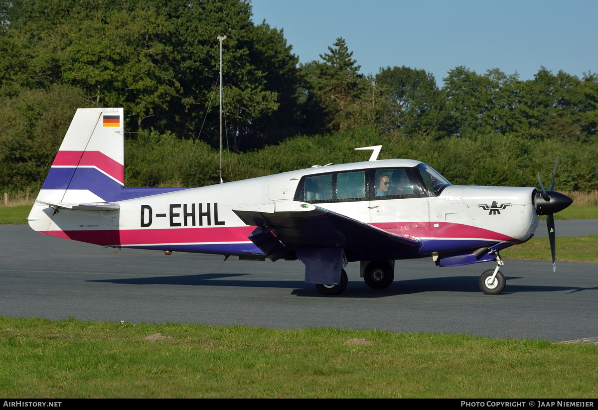 Aircraft Photo of D-EHHL | Mooney M-20F Executive 21 | AirHistory.net #332358