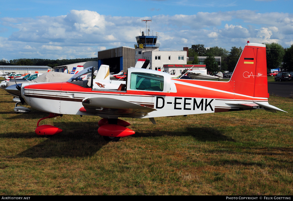 Aircraft Photo of D-EEMK | Grumman American AA-5B Tiger | AirHistory.net #332359