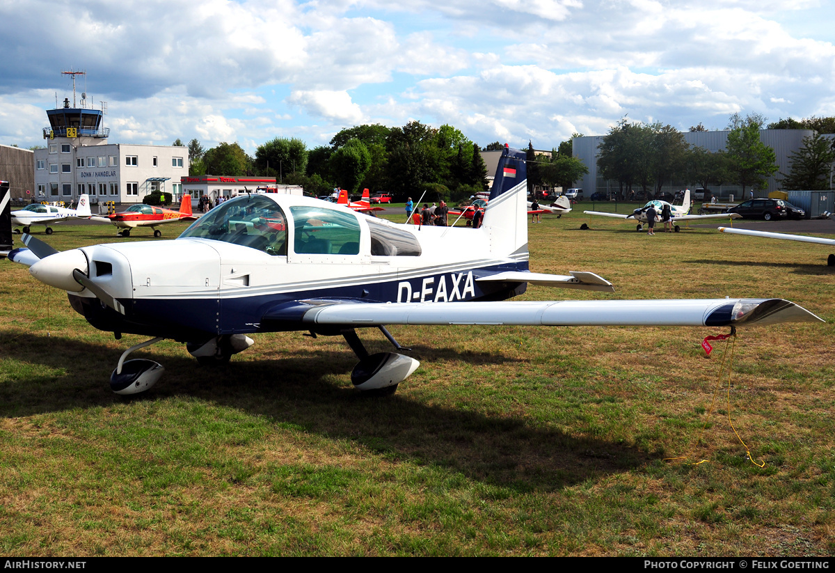Aircraft Photo of D-EAXA | Grumman American AA-5 Traveler | AirHistory.net #332360