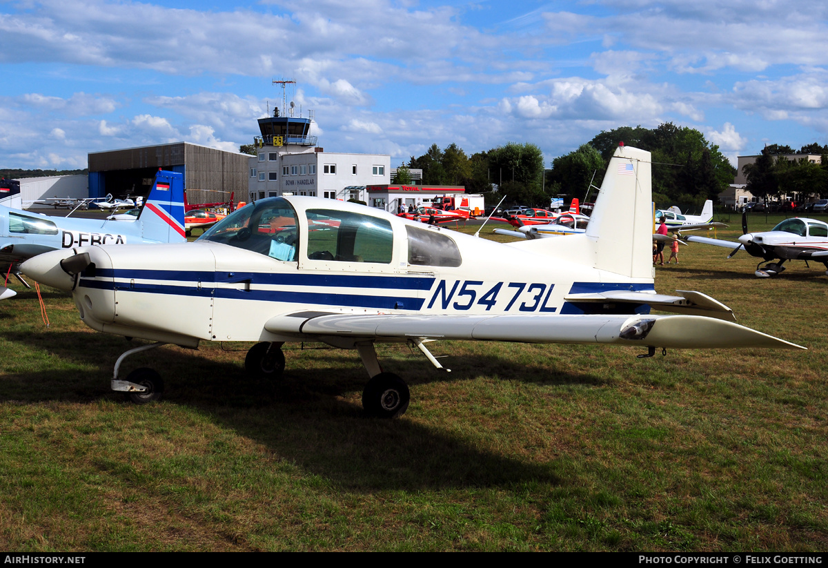 Aircraft Photo of N5473L | Grumman American AA-5 Traveler | AirHistory.net #332363