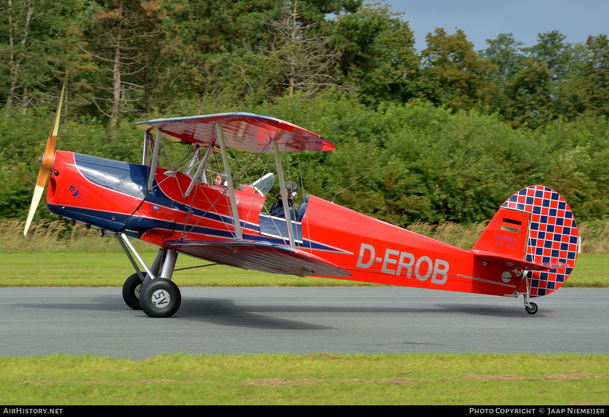 Aircraft Photo of D-EROB | Stampe-Vertongen SV-4C | AirHistory.net #332364