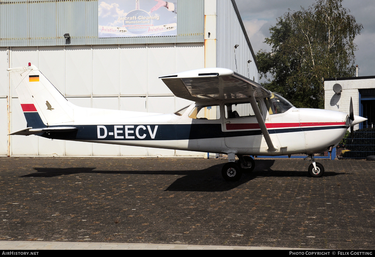 Aircraft Photo of D-EECV | Reims F172N | AirHistory.net #332366