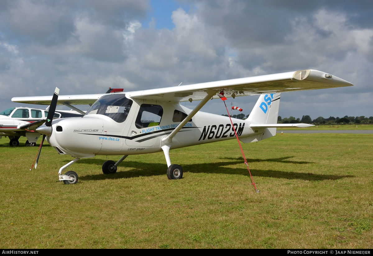 Aircraft Photo of N6029M | Cessna 162 Skycatcher | DSA - Delta System-Air | AirHistory.net #332367
