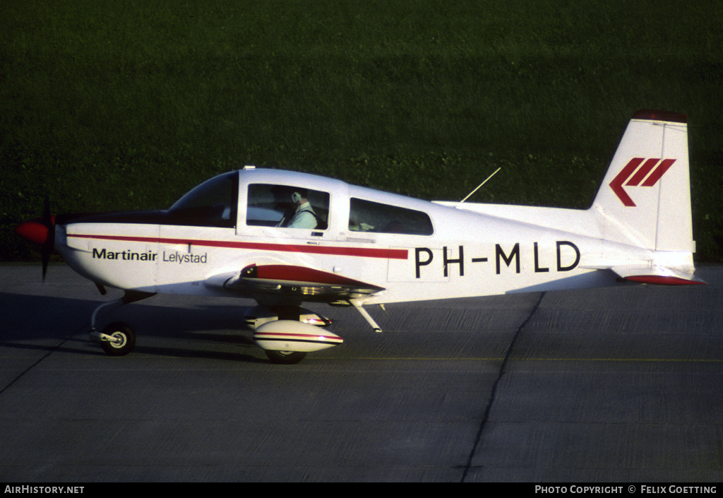 Aircraft Photo of PH-MLD | American General AG-5B Tiger | Martinair Lelystad | AirHistory.net #332368